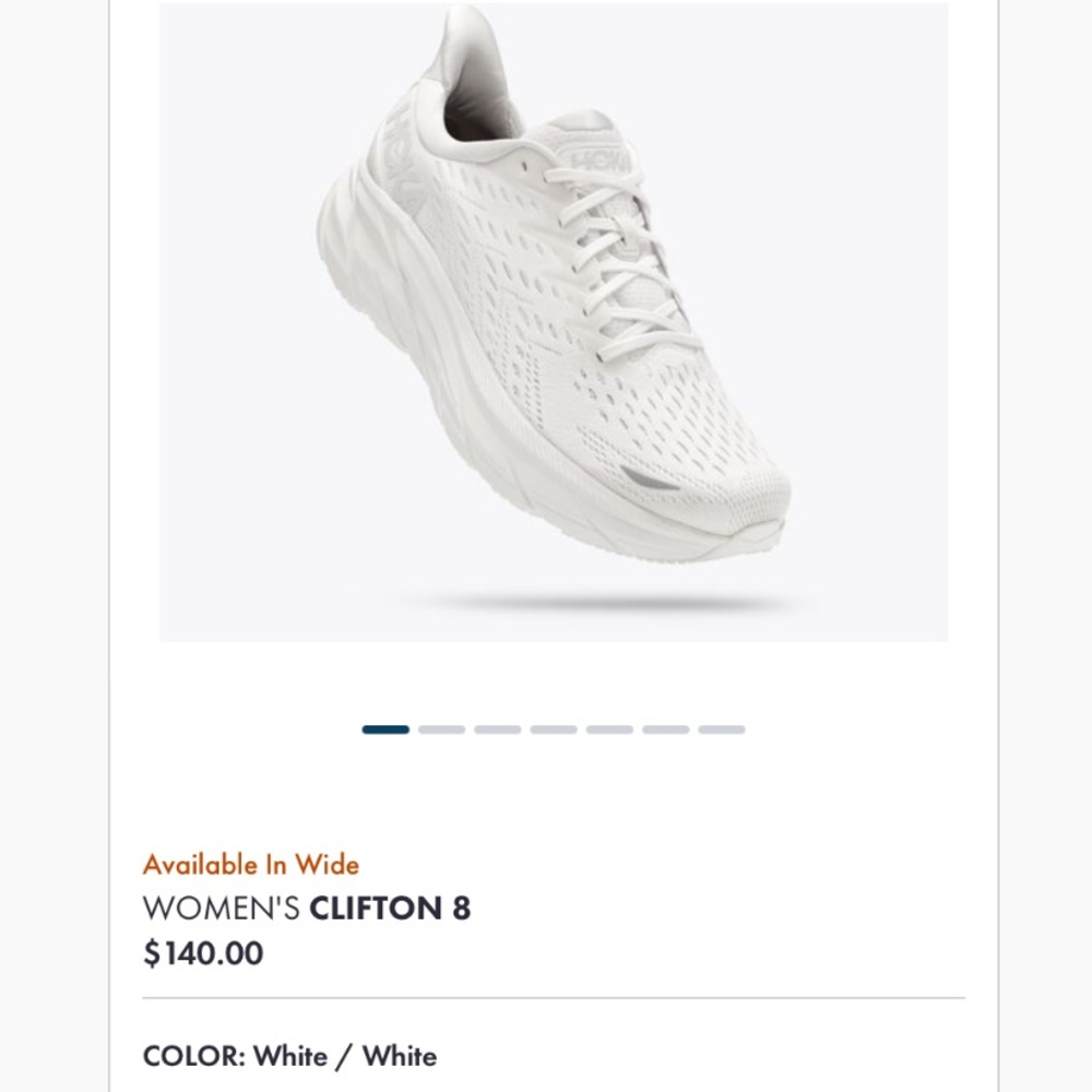 Womens Hoka Clifton 8
